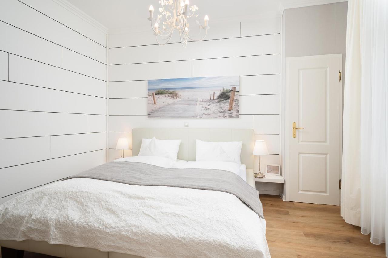 Hotel Haus Am Park Боркум Экстерьер фото