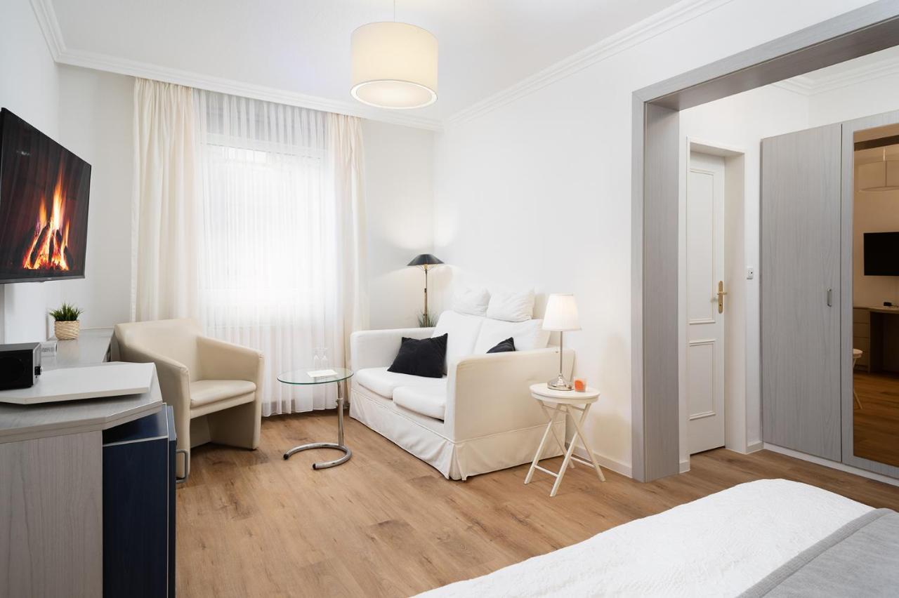 Hotel Haus Am Park Боркум Экстерьер фото
