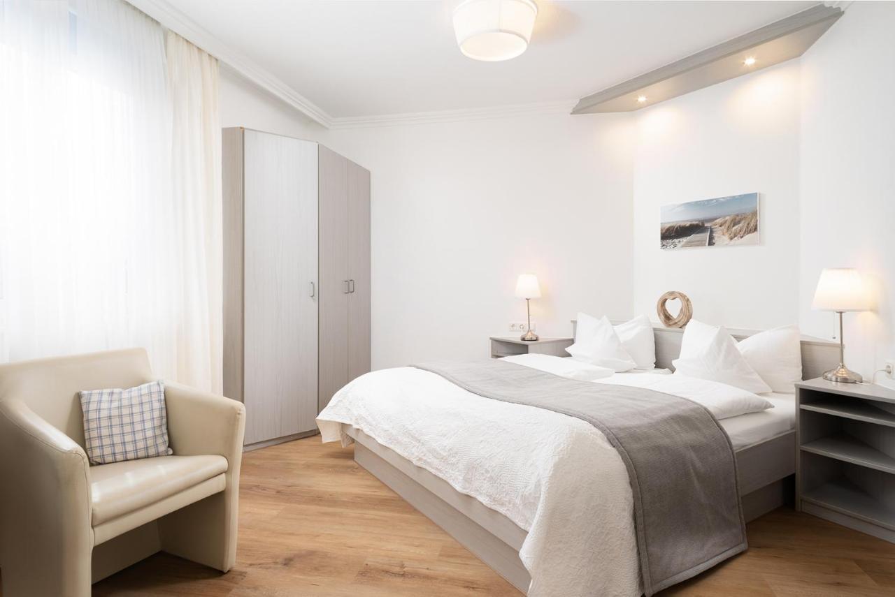 Hotel Haus Am Park Боркум Экстерьер фото