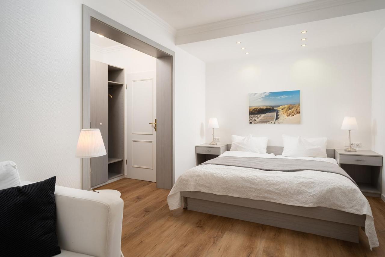Hotel Haus Am Park Боркум Экстерьер фото