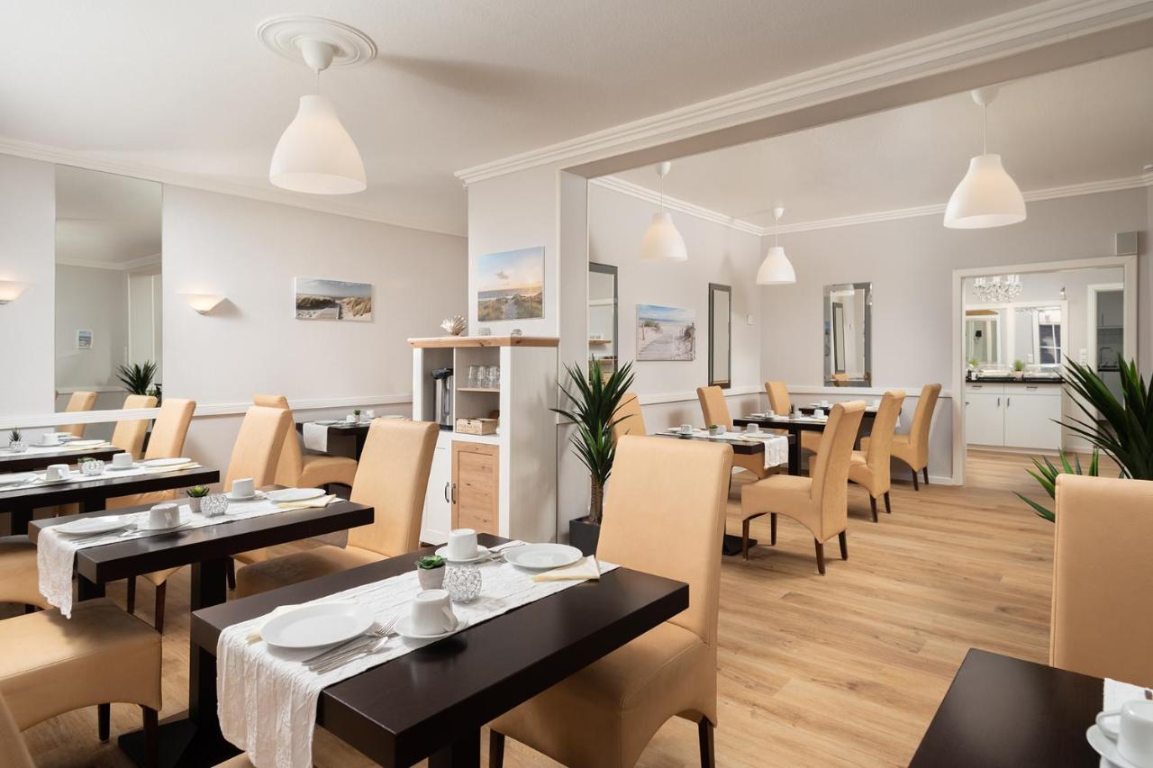 Hotel Haus Am Park Боркум Экстерьер фото