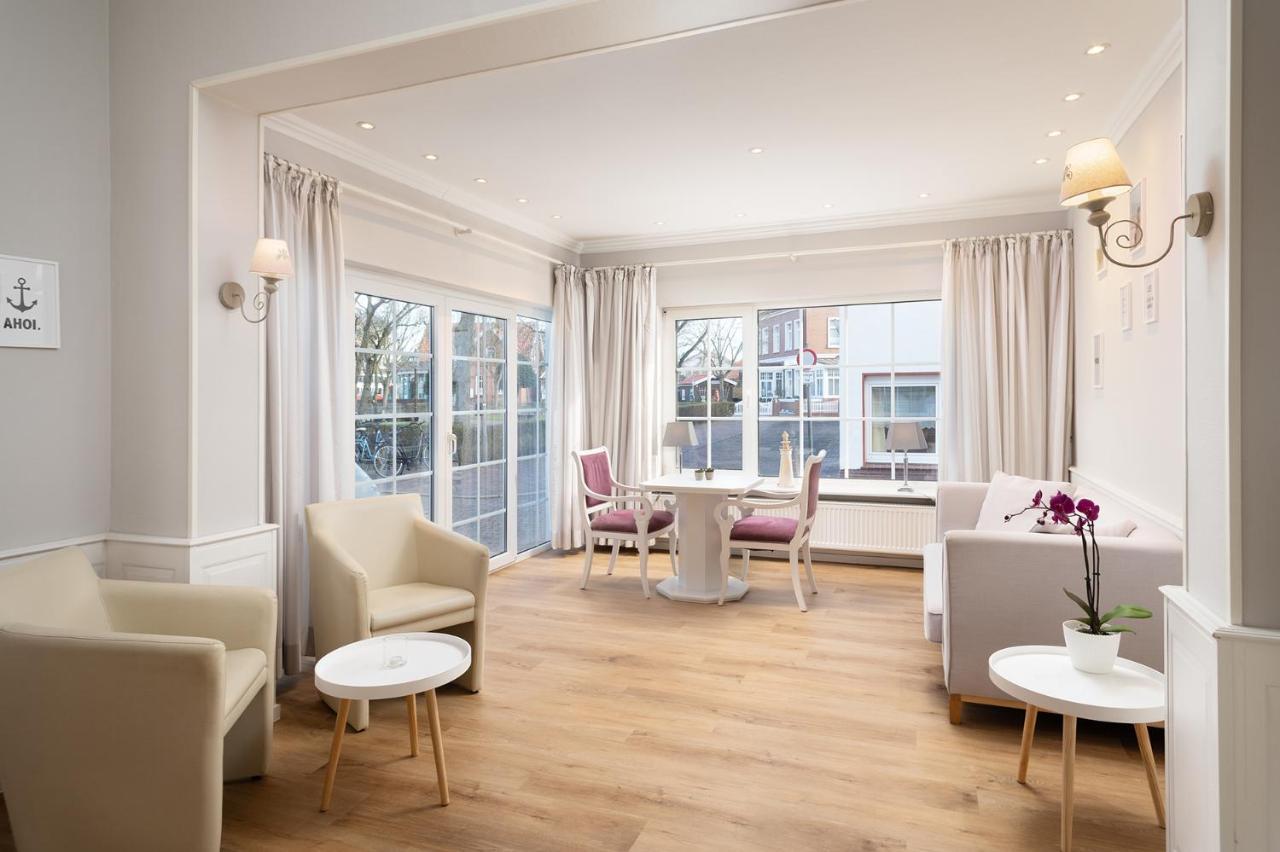 Hotel Haus Am Park Боркум Экстерьер фото
