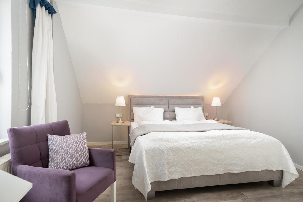 Hotel Haus Am Park Боркум Экстерьер фото