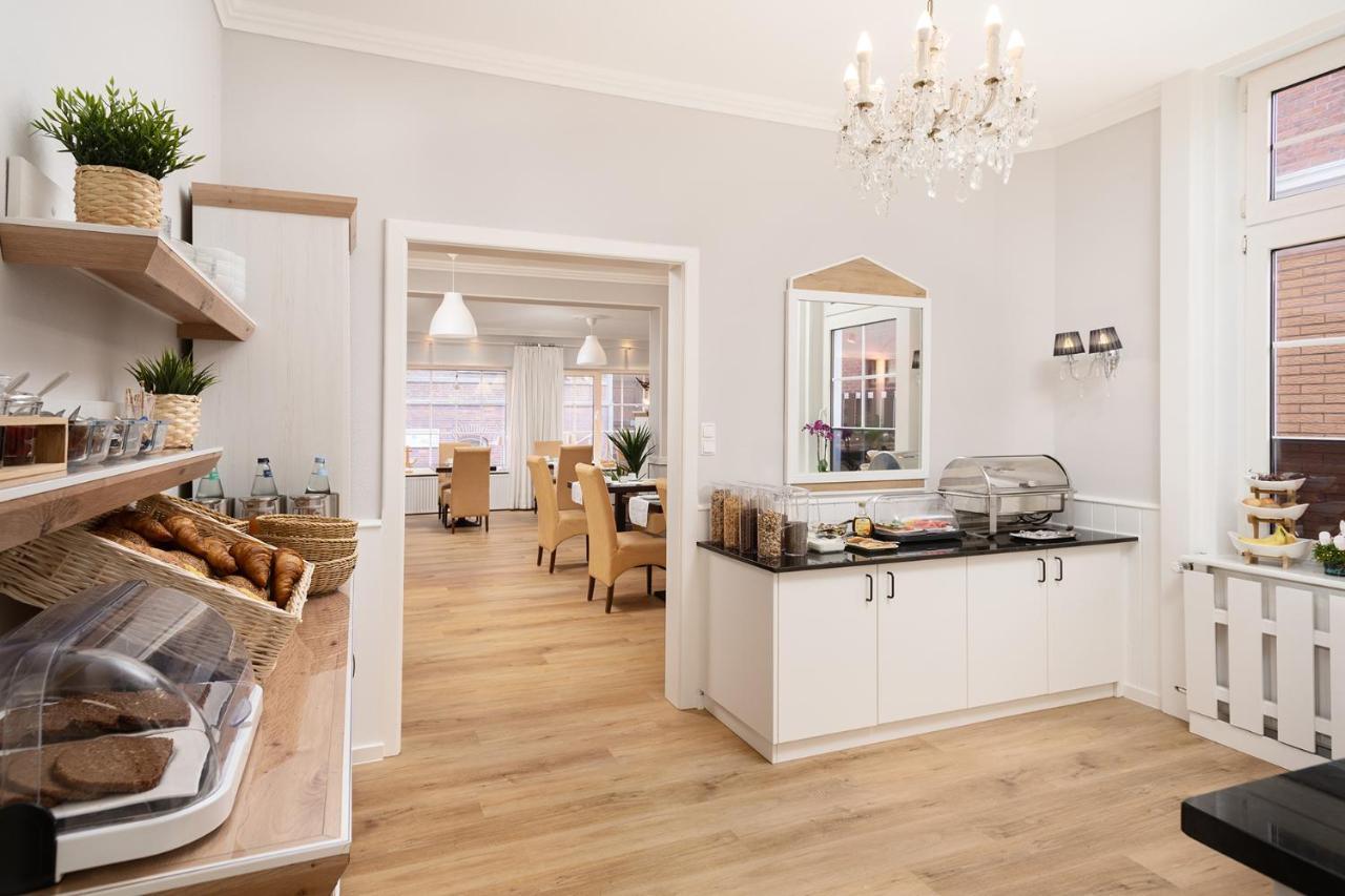 Hotel Haus Am Park Боркум Экстерьер фото