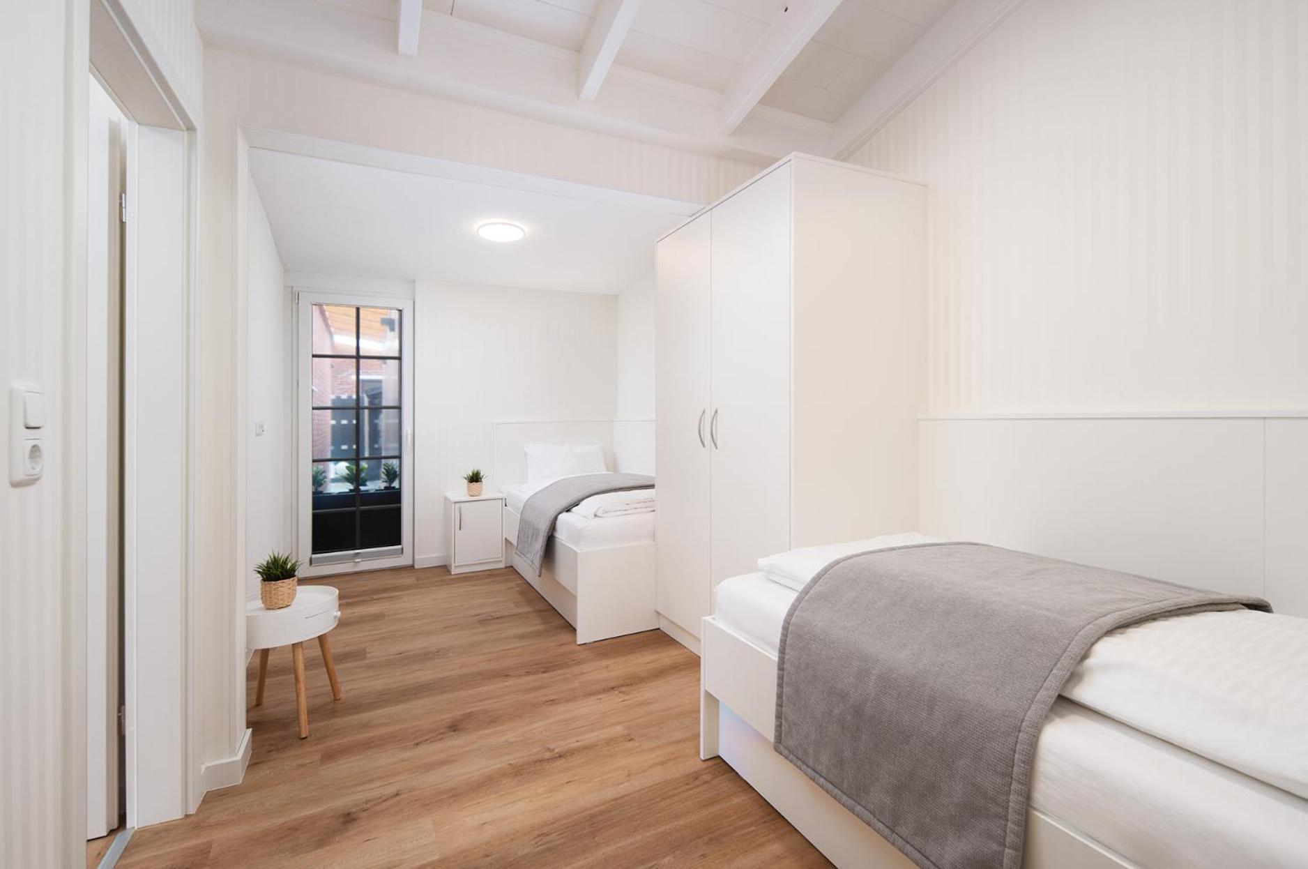 Hotel Haus Am Park Боркум Экстерьер фото